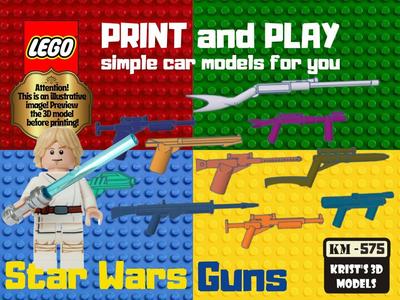 LEGO Star Wars Guns