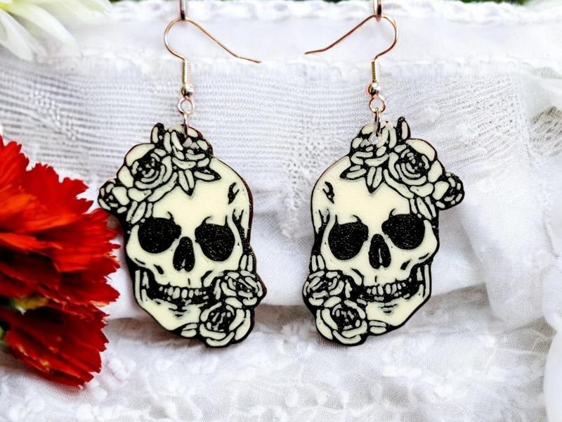 Sugar Skull Earrings