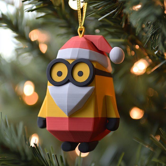 Minion Christmas Tree Ornament