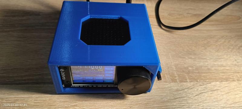 Receiver case  for the receiver "ATS25 max decoder"