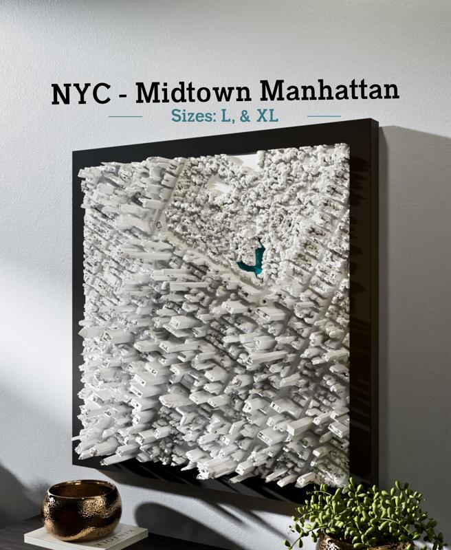 Midtown Manhattan, NY - S, M, L, & XL
