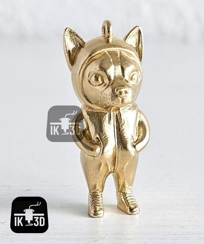 Street Dogz - Chihuahua Keychain