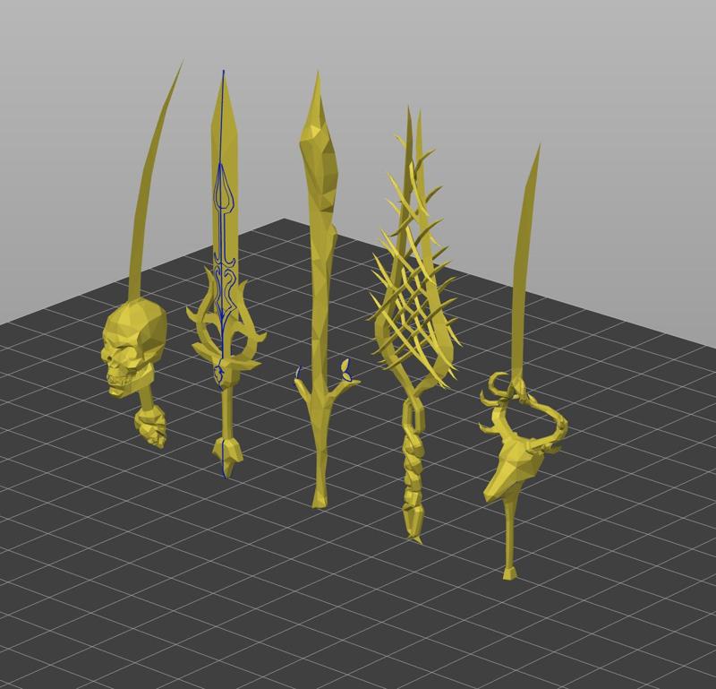 Sick Sword Collection