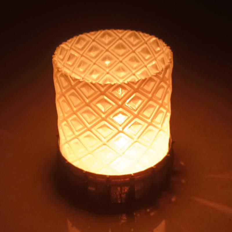 Candle lamp for Christmas Home Decor