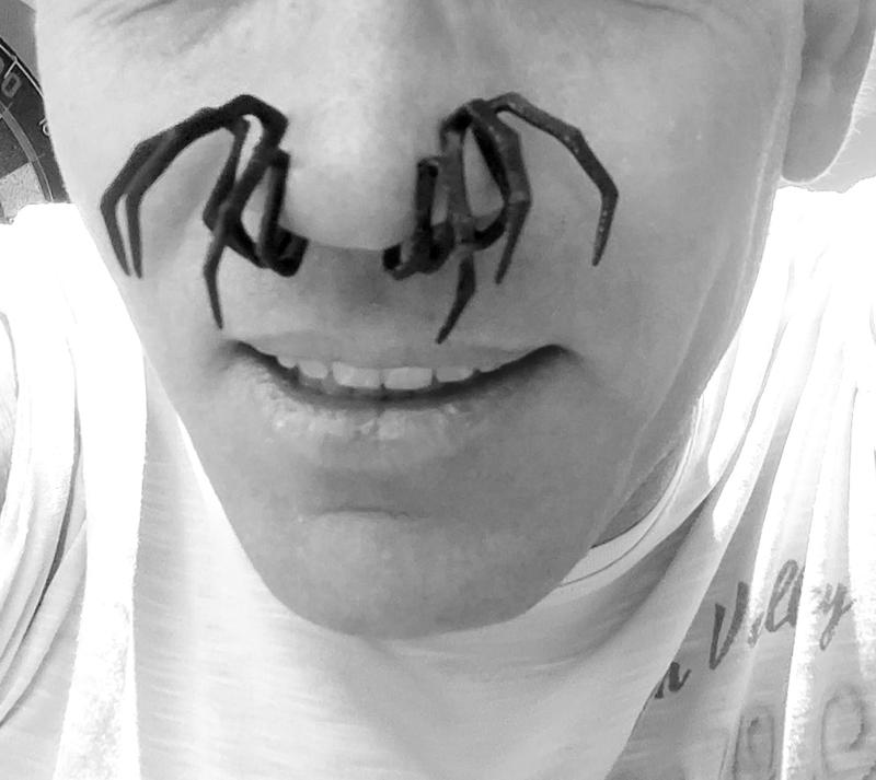 Halloween Spider Legs