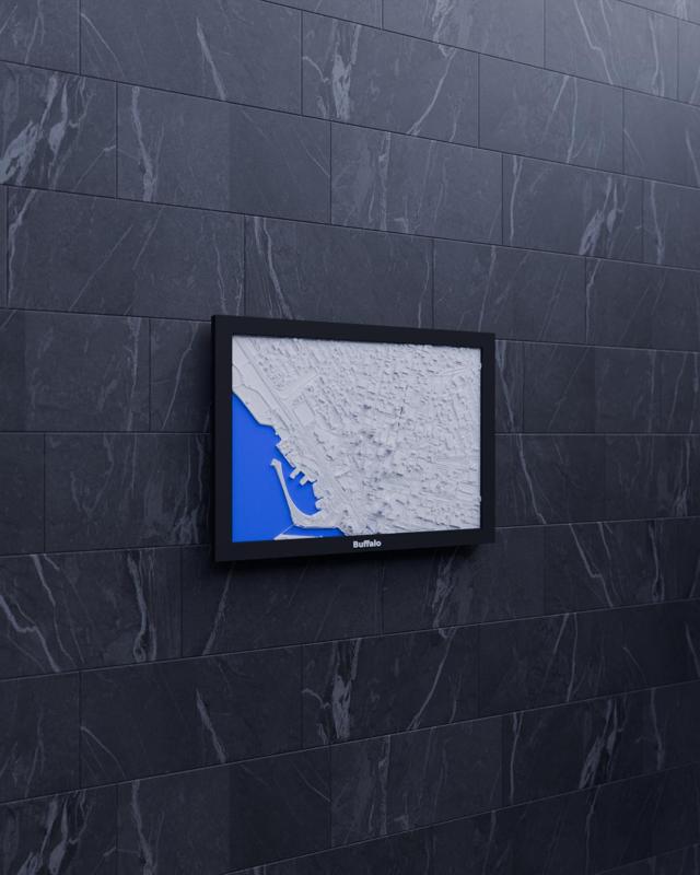 Buffalo - 3D Miniature