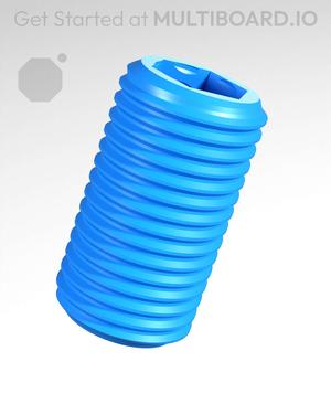 40 mm, Big Thread, Honeycomb Fit, Rod