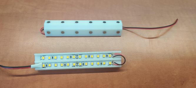 Two Trees Sapphire Plus Magnetic LED strip mounting