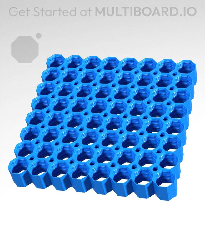 8x8 Multiboard Corner Tile x4 Stack