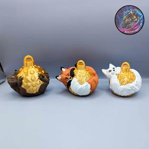 Animal Ball Ornaments