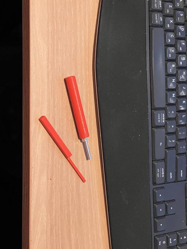 Privacy Lock Release Key