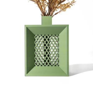 The Voure Vase, Modern and Unique Home Decor for Dried and Preserved Flower Arrangement  | STL File