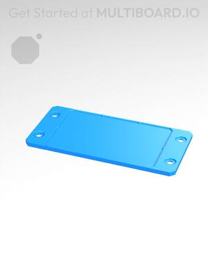 4x2 - Plain - Stacking Plate