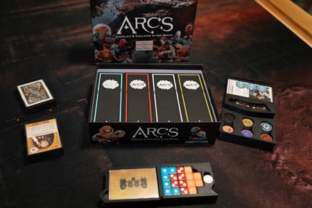 Arcs game organizer