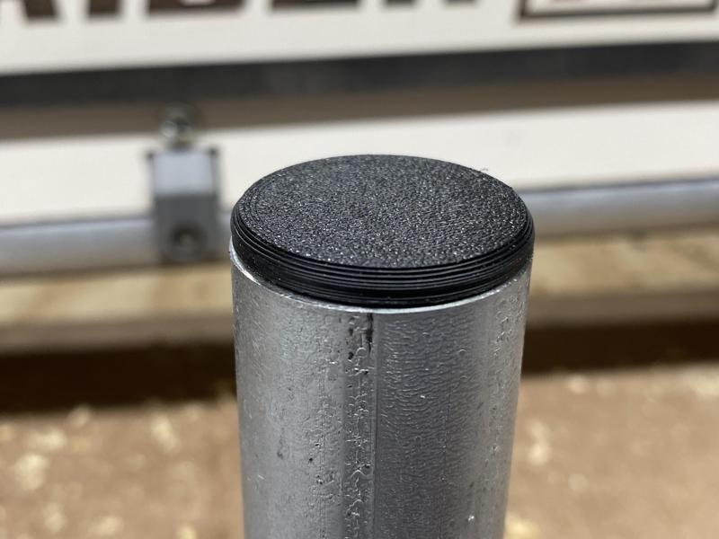 End Cap for 1" EMT (29.5 outside diameter) v1.2