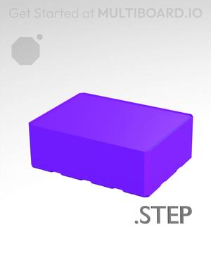 4x3x1·5 - Multibin Insert - STEP Remixing File