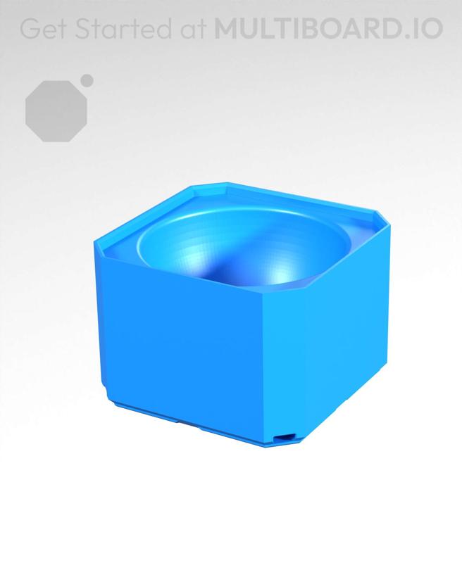 1x1x0·75 Bowl - Multibin Insert