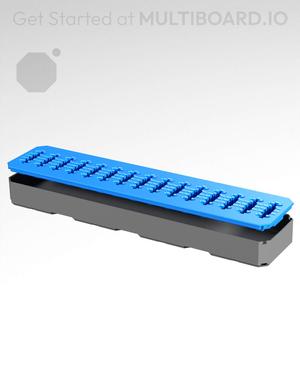 4x1 - USB-SD Holder - Multibin Top