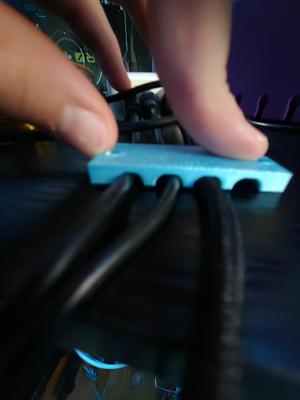 compact cable organiser