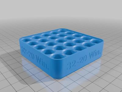 32-20 Winchester Vase Mode Stacking Loading Block