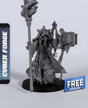 High Priest Opressor - With Free Cyberpunk  - Sci-Fi Gift Ideas for RPG and Wargamers
