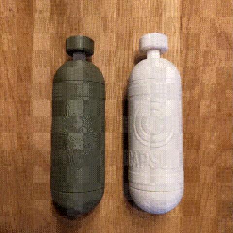 Capsule Corp. XL Dragon Ball Capsules