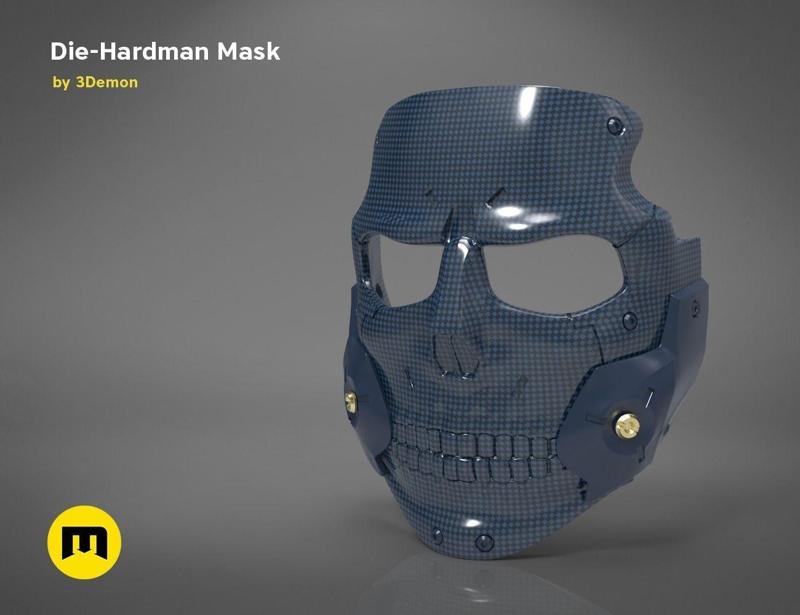 Die-Hardman mask - Death Stranding