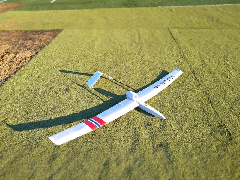 Melusine - 3D printed electric glider and FPV platform