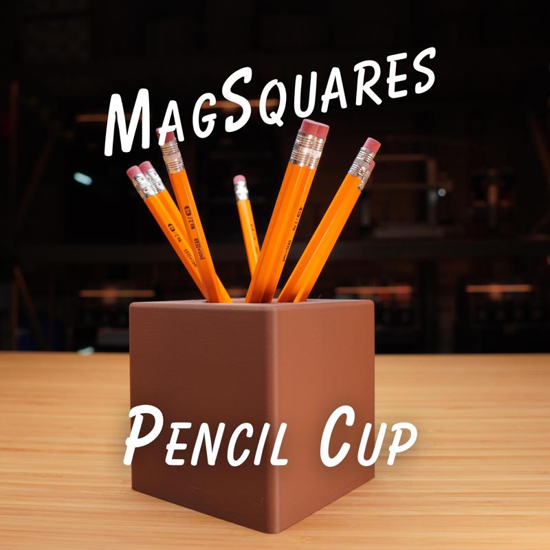 Pencil Cup - MagSquares