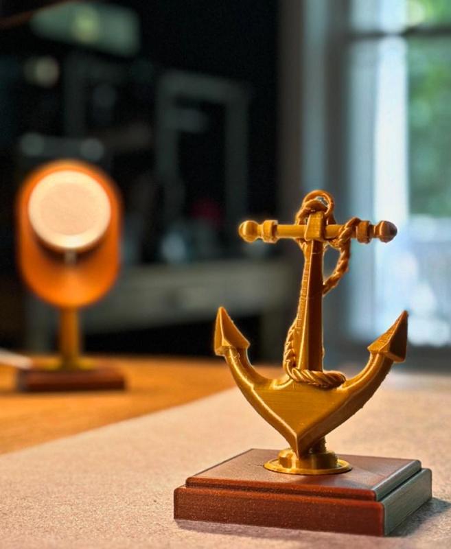 Brass Ankör ~ A Home Decoration