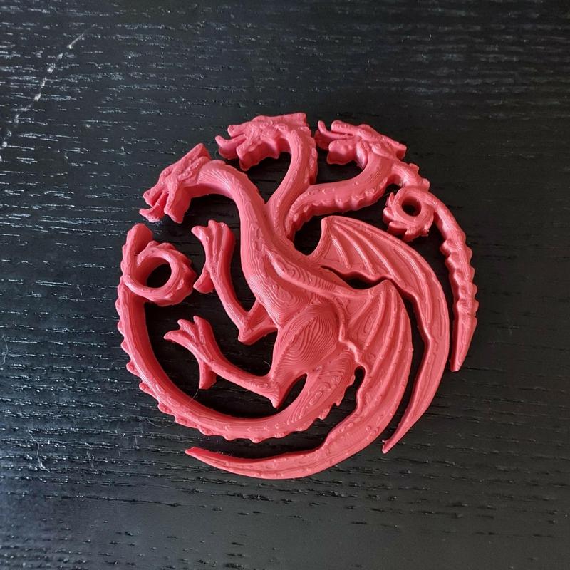 House Of The Dragon Stylized Emblem