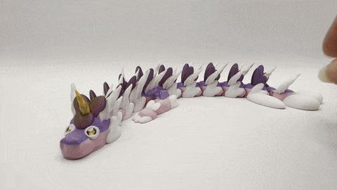 Articulated Heart Dragon (Commercial Use)