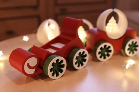 TOY SLEIGH 