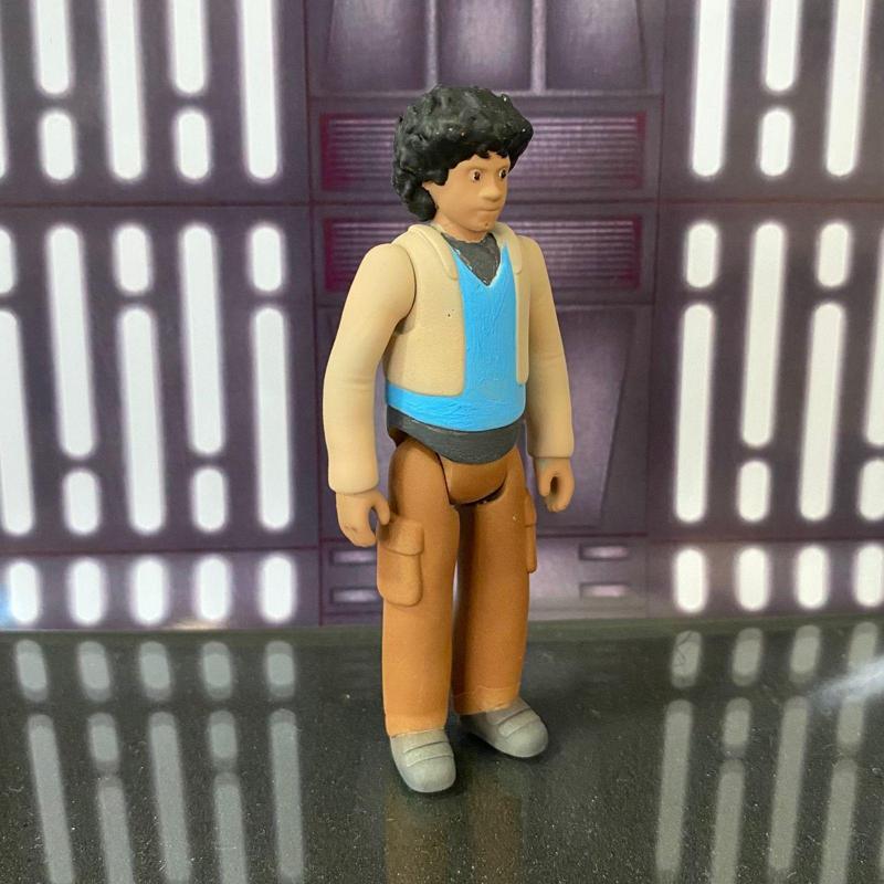 Wim star wars skeleton crew vintage toy kenner