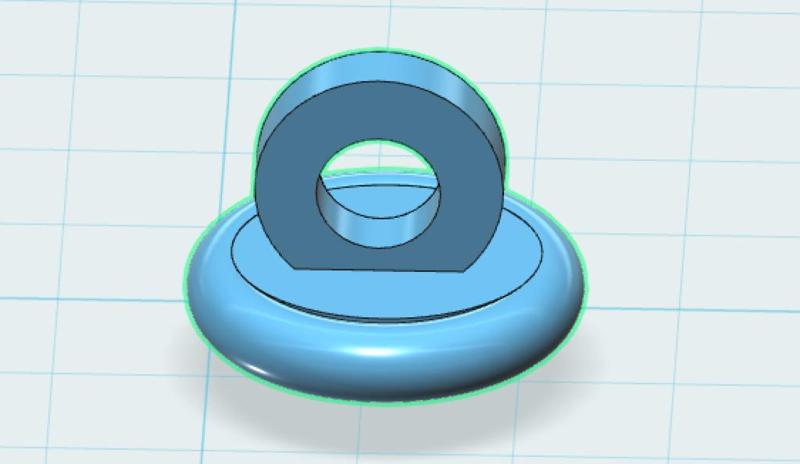 Sea Mine Anchor Ring