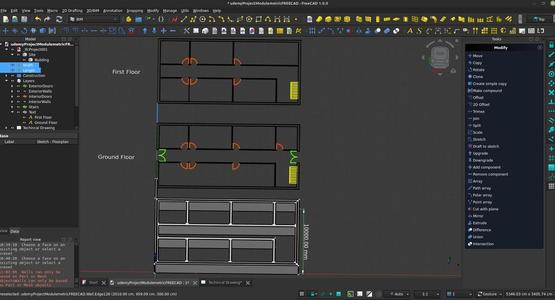 udemy Floorplan Tutorial Model