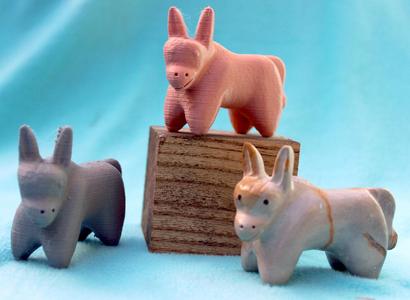 Small Stone Horse  