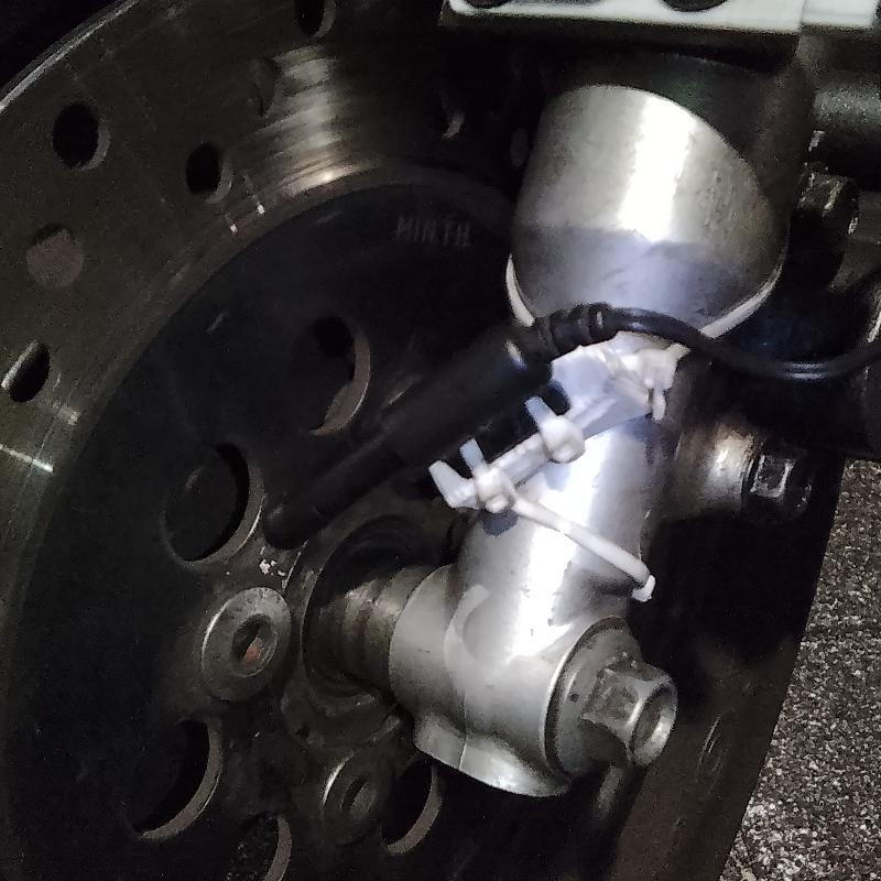 Speed Meter Sensor Bracket