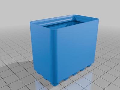 DecFinity 5x3 (50mm x 30mm) undivided bin