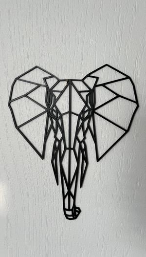 Elephant Wall Art #2