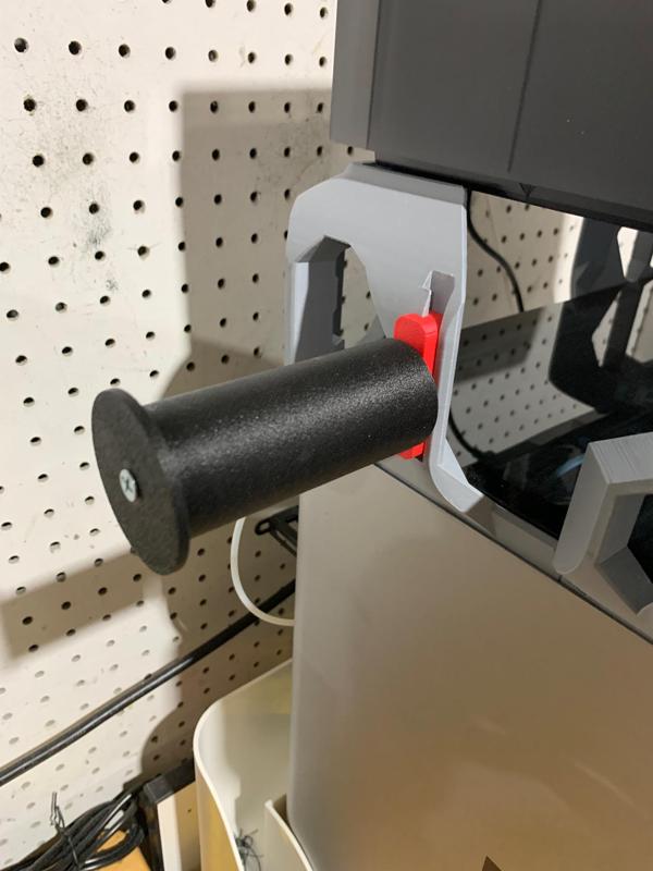 External Spool Holder