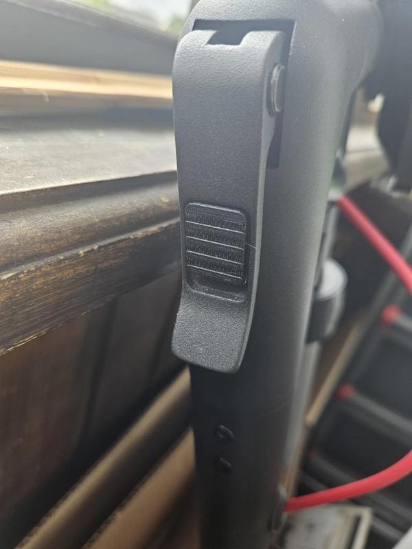 Steering lock button  navee V50i