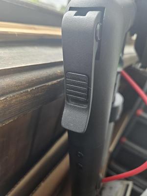 Steering lock button  navee V50i