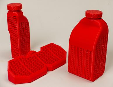 AMS Threaded Desiccant Bottles / Desiccant Holder Set