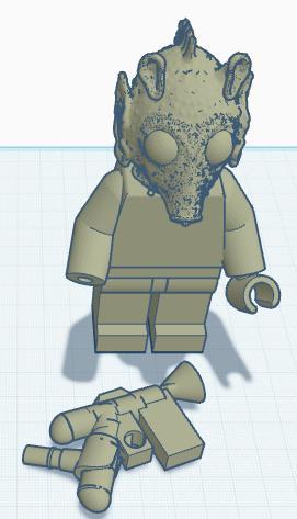 Lego greedo