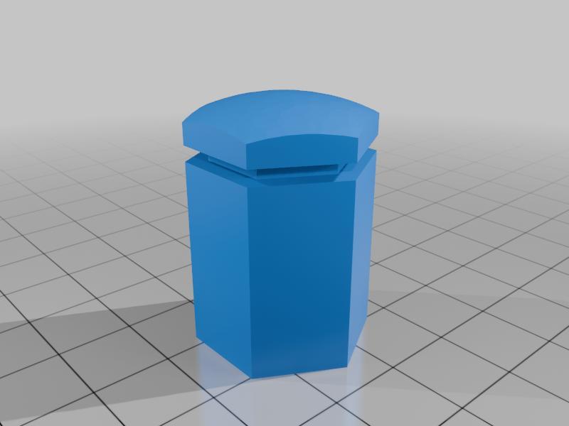 Opel/Vauxhall Wheel Nut Cap - Extended