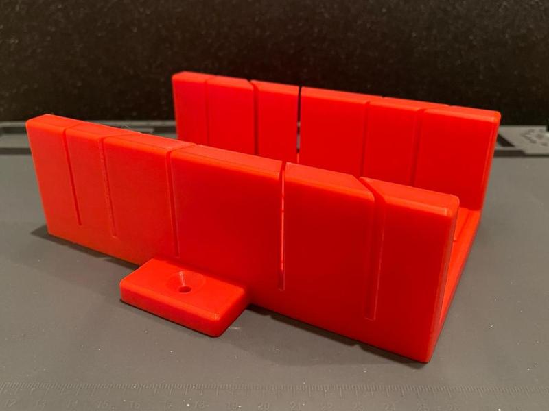 Large Miter Box (fits 2X4) 