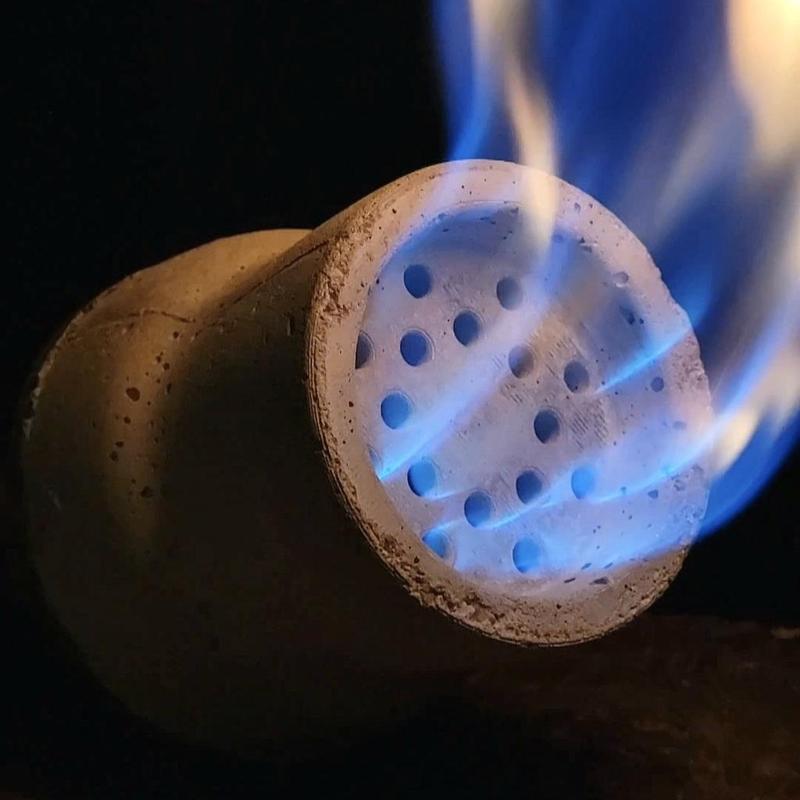 Refractory Burner - BB-075 (v1.0) Mold Kit