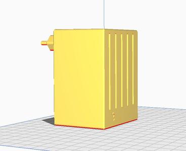 PowerBook 1xx power adapter/charger box