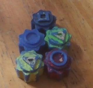 gonggi (korean jacks) *can be filled with dirt*